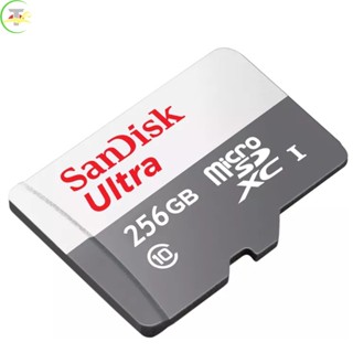 Sandisk เมมโมรี่การ์ด ความเร็วสูง 16 32 64 128 256GB 1T 16 32 64 128 256GB 1T แบบพกพา ทนทาน สีเทา ขาว