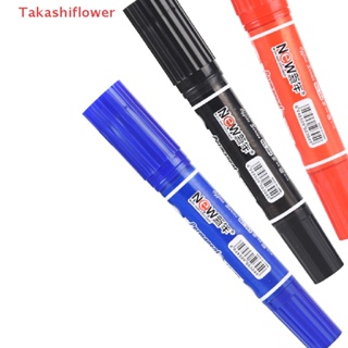 (Takashiflower) ปากกามาร์กเกอร์ กันน้ํา สําหรับสํานักงาน