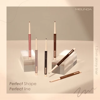 ♦️ของแท้·ส่งด่วน·ถูก♦️Mei Linda 1.5 MM Skinny Liner eyeliner #MC3120 : meilinda เมลินดา สกินนี่ อายไลเนอร์ ขอบตาx1 dayse
