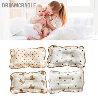 BDreamcradle หมอนรองศีรษะ ลายการ์ตูนลูกไม้ ระบายอากาศ ใส่สบาย สําหรับเด็กทารก 0-6 เดือน