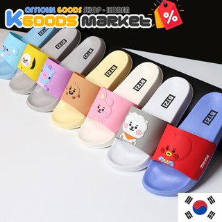 BTS BT21 Pastel Slipper ตัวละครตัวละครอย่างเป็นทางการ