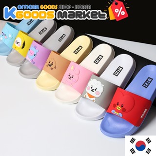 BTS BT21 Pastel Slipper ตัวละครตัวละครอย่างเป็นทางการ