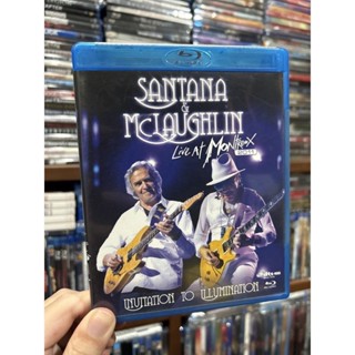 Santana&amp;Mclaughlin Live At Montrem X 2011 : Blu-ray แท้ Concert