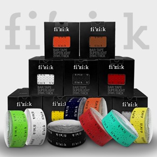 Fizik เทปพันแฮนด์บาร์ น้ําหนักเบา สําหรับรถจักรยานเสือหมอบ TTBike triathlon