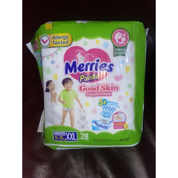 Merries Good Skin XXL 28