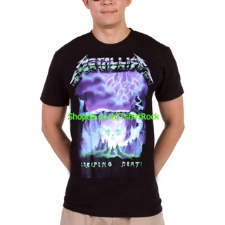 เสื้อยืดวินเทจเสื้อวง Metallica  เมทัลลิกา RCM1729S-5XL_40