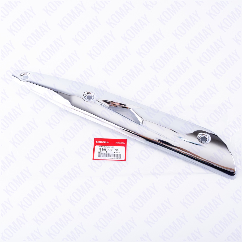 บังท่อ​/กันร้อนท่อ​Wave125​ รับประกันเเท้จาก​ศูนย์​KOMAY 18355-KPH-700