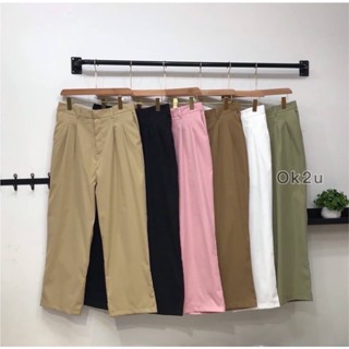 🔥Plussize🔥กางเกงคนอ้วน🔥  รอบ เอวก่อนยืด 30"ยืดได้ถึง 38"         รอบ เอวก่อนยืด  32" ยืดได้ถึง 42"