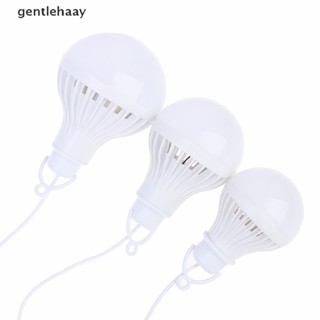 หลอดไฟ LED 5V 3W-12W USB แบบพกพา สําหรับตั้งแคมป์ เดินป่า เต็นท์ ท่องเที่ยว EN