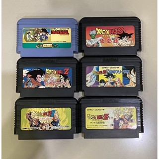 Dragon Ball ตลับ Famicom (FC) ของแท้จากญี่ปุ่น สภาพสวย ราคาถูกสุดๆ