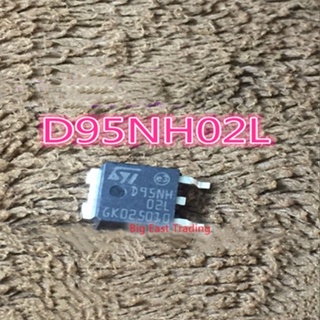 3pcs D95NH02L ชิ้นส่วนอะไหล่ D95Nh02L To - 252 D 95Nh Std 95 N - Channel Mosfet 24V 80A 3 ชิ้น