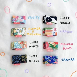 amuse.stuff-cable holder สายรัดจัดระเบียบ