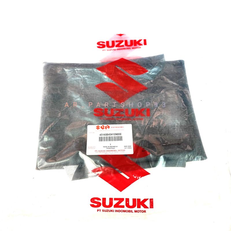 Suzuki SMASH TITAN ปลอกหนังหุ้มเบาะนั่งรถยนต์ SUZUKI ของแท้ 100%