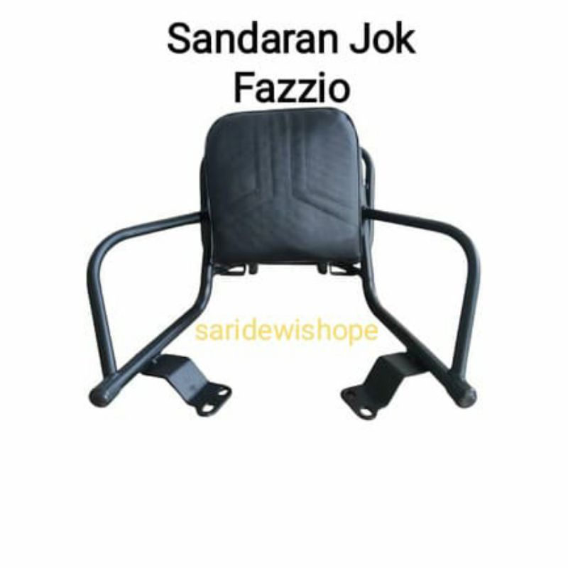 รองรับที่นั่งด้านหลังของ YAMAHA FAZZIO สําหรับรถจักรยานยนต์ FAZZZIO ทั้งหมด