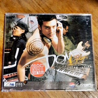 Used CD Dome โดม  Naket ( Used CD ) 2544 / A เจาะรู