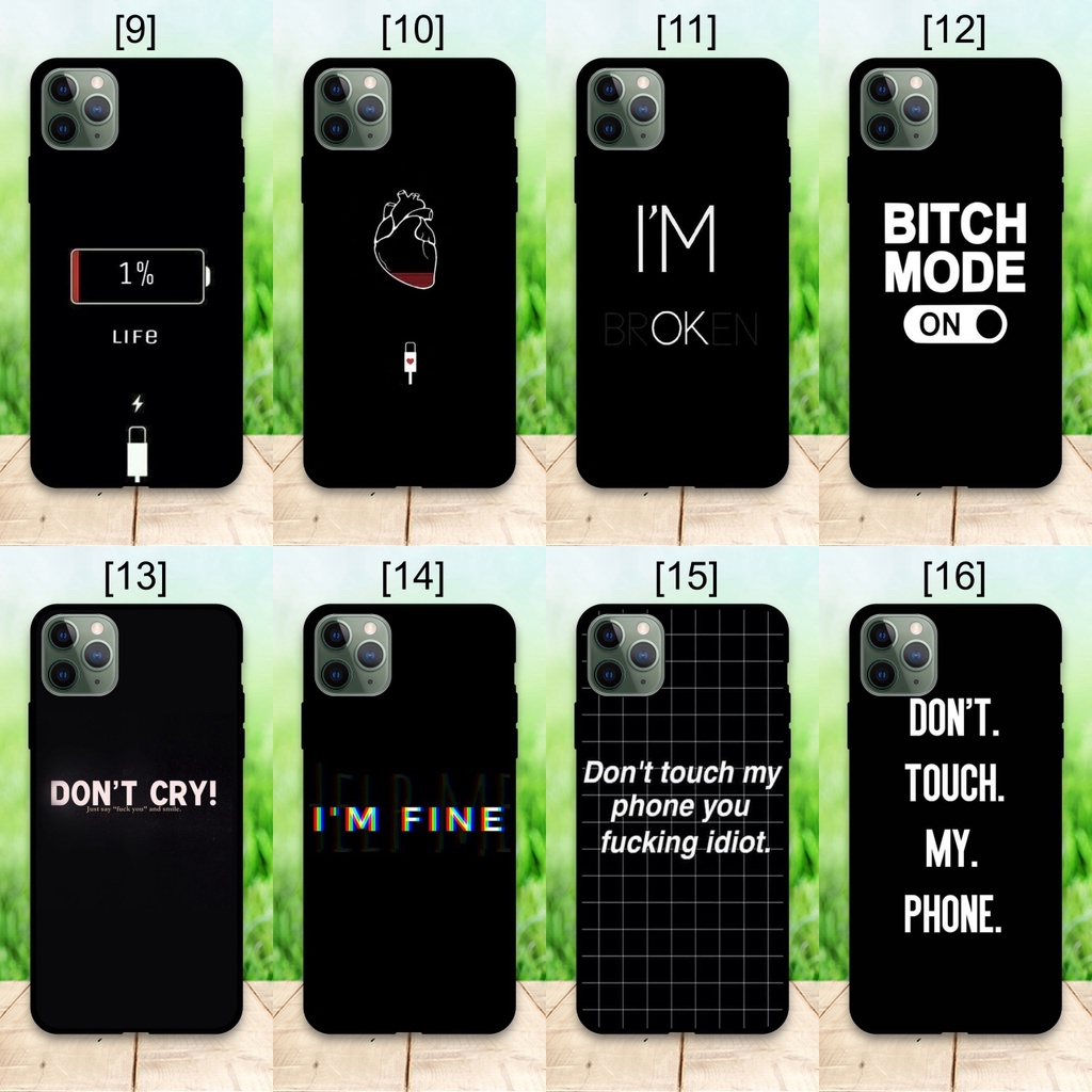 HUAWEI Y7 Y7a Y7p Y9 Y9s Case Black