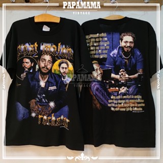 [ปรับแต่งได้][ POST MALONE ]  ROCK STAR (แต่มึงเป็นฮิปฮอปนะ)MADE IN USA  โพสต์ มาโลน เสื้อวง เสื้อทัวร์ เสื้อHiphop_39