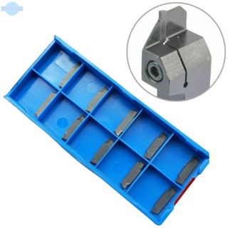 ⭐ Fast delivery ⭐Turning Inserts 1.5mm 10pcs Carbide MGMN150-G Brand New MGMN250-G Insert