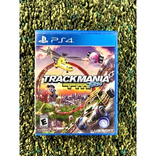 แผ่นเกม ps4 มือสอง / Trackmania Turbo / zone all