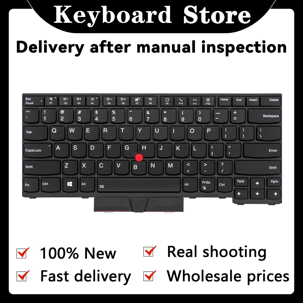 สําหรับ Lenovo ThinkPad L14 Gen 1 L14 Gen 2 L14 Gen 3 L14 Gen 4 Backlight US แป้นพิมพ์แล็ปท็อป