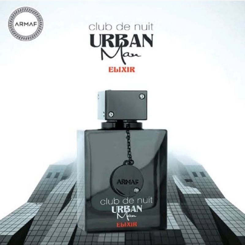Armaf Club De Nuit Urban & Urban Man Elixir 2ml 5ml 10ml