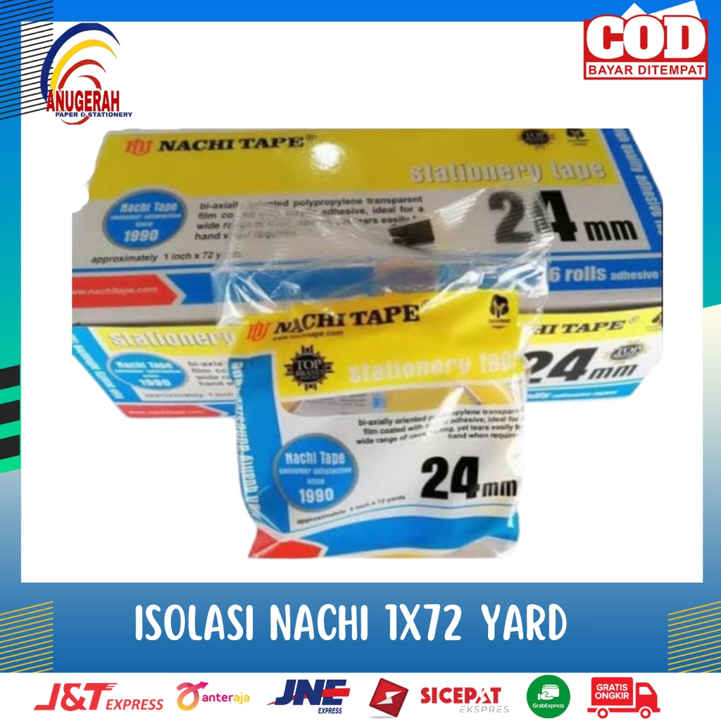 NACHI INSULATION 1X72 YARD (ชิ้น)