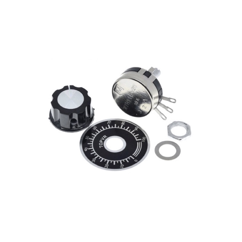 VR. วอลลุ่ม    รุ่น RV24YN100โอม. 200โอม 500โอม 1K 2K3K 5K 10K 20K 50K.100K 200K 250K.500K 1M 2M 3M 