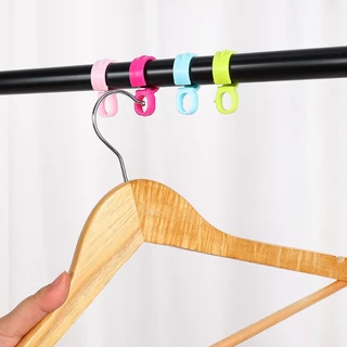 10 ชิ้น / เซต ทนทาน บ้าน ซักรีด ตากผ้า กันลม แขวน หัวเข็มขัด ไม้แขวนเสื้อ คุณภาพสูง พลาสติก กันตก ตะขอ