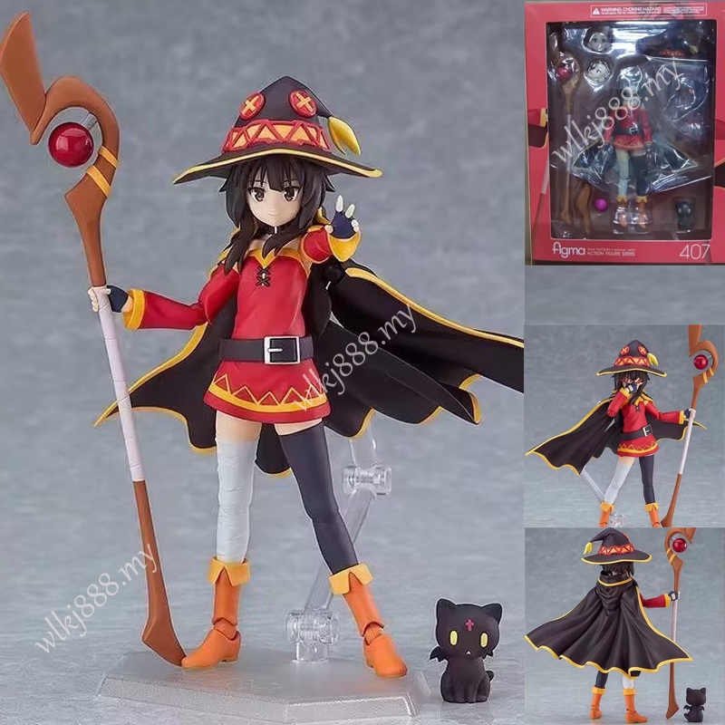 Triomphe2024 Ono Subarasi Sekai Ni Syukufuko Wo Figma 407 Megumin Face เปลี่ยนอะนิเมะ Articuldo ของเ