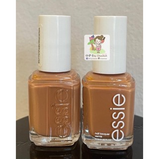 พร้อมส่ง Essie Paintbrush it off สี tan สีแทน น้ำตาลกลางๆ สว่างๆ น้ำตาลอมส้ม นัวๆ ชาเย็น