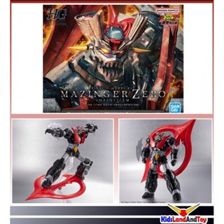 (เหลือ1ชิ้น) hg mazinger zero infinitism