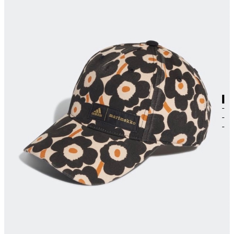 Marimekko Adidas Kids Childrens Hat Cap Snapback Unikko print