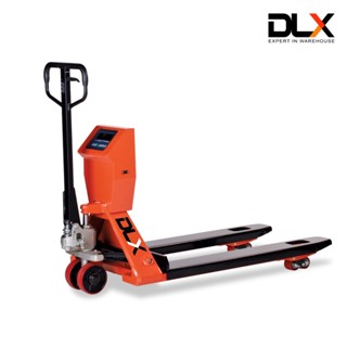 DLX รถยกลากพาเลทแบบชั่งน้ำหนัก Scale Pallet Truck