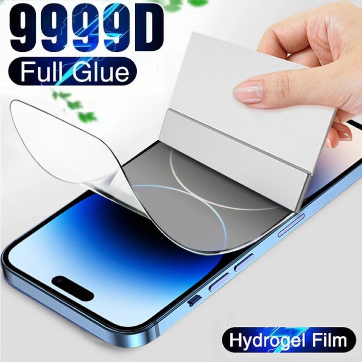 999Dฟิล์มไฮโดรเจลติดมือถือ กันรอย for Samsung A12 A50 A50S A60S A13 A23 A10S A02S A52S A20 A30 S20 S