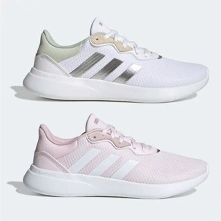 Adidas รองเท้าผ้าใบผู้หญิง QT Racer 3.0