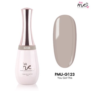 สีเจลทาเล็บ Pick Me Up G123 You Got This 15ml.