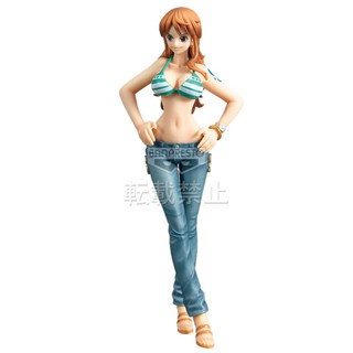 Nami ของแท้ JP แมวทอง - Grandline Lady Banpresto [โมเดลวันพีช]