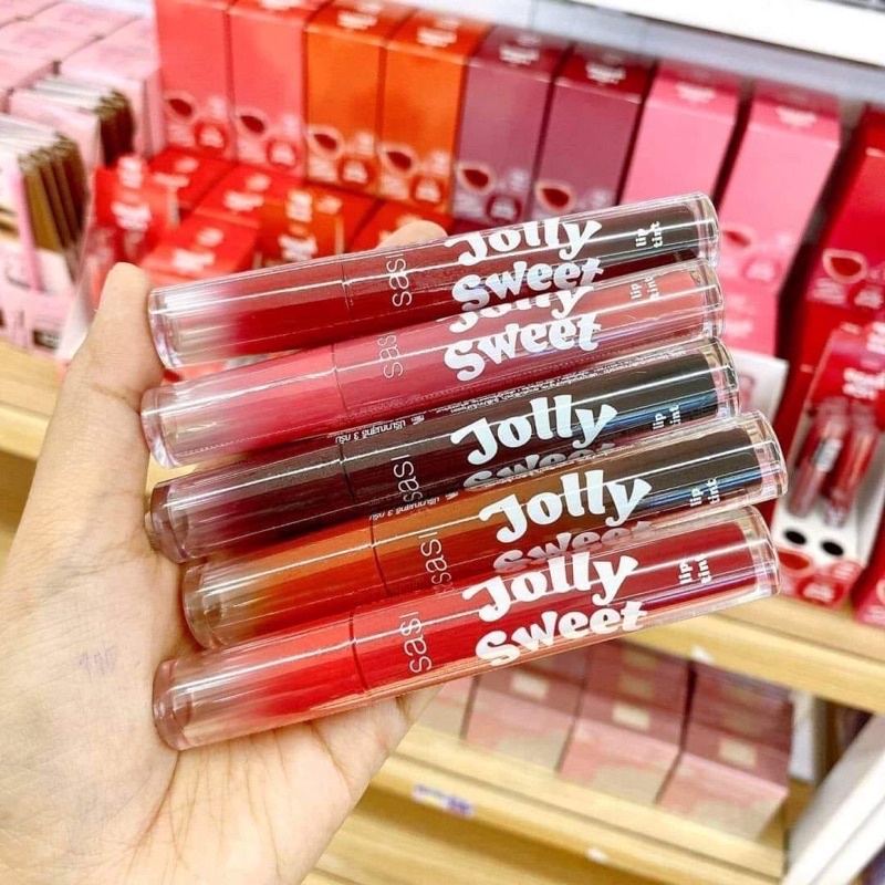 ลิปจิ้มจุ่ม Sasi Jolly Sweet Lip Tint