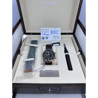 THE LONGINES LEGEND DIVER WATCH BRONZE (L3.774.1.50.2) ของใหม่