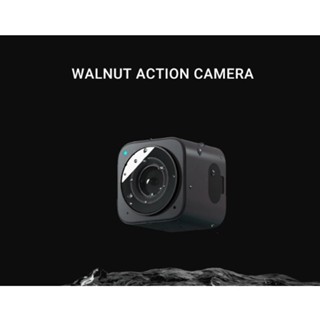 [กล้อง] Caddx Walnut Action Camera +ND8 + ND16 กล้องแอ็คชั่น 4K มีกันสั่น