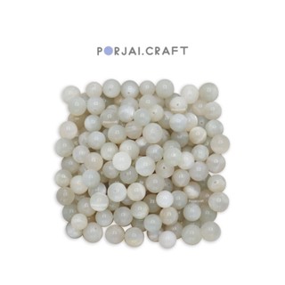 Moonstone beads ลูกปัดมูนสโตน