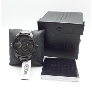 นาฬิกา DIESEL MENS DZ7263 SBA QUARTZ CHORNOGRAPH 2 TIME ZONE พร้อมกล่อง (ใหม่)