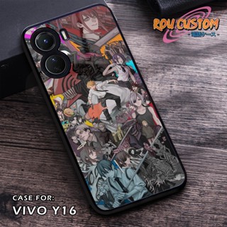 เคสโทรศัพท์มือถือ ลาย Rou Custom [Chainsaw] สําหรับ Vivo Y16 Y11 Y12 Y15 Y17 Y12S Y20 Y20S Y20SG Y19 Y51 Y51A Y53S V15 Case Hp Vivo Y16 V15 Y1 Y12 Y15 Y17 Y20 Y20S Y20SG Y12S Y19 Y51 เคสโทรศัพท์มือถือ แบบนิ่ม ลายการ์ตูนอนิเมะน่ารัก สําหรับ Vivo