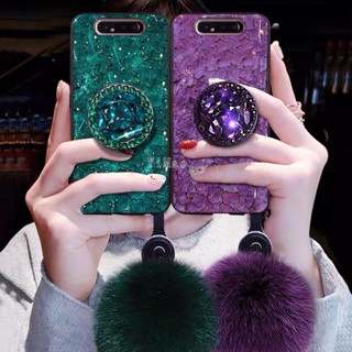 Samsung Galaxy A80 2019 แฟชั่นหรูหรา กันกระแทก เคสโทรศัพท์ COD