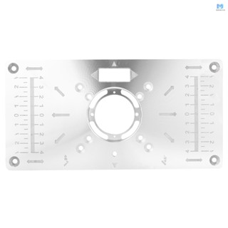 เครื่องมือแกะสลักงานไม้ เราเตอร์ โลหะผสมอลูมิเนียม อเนกประสงค์ สําหรับ Bosch GKF550 Makita RT0