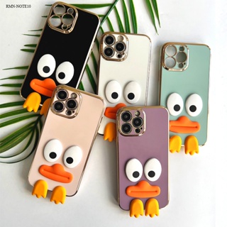 Xiaomi Redmi Note 10 10S 9T 9 9S 8 7 Pro 5G สำหรับ Case Creative Duck เคสนิ่ม เคส เคสโทรศัพท์ เคสมือถือ Soft Cases