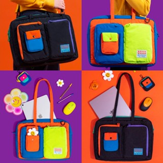 ( พร้อมส่ง ) Wiggle Wiggle Laptop 2Way Bag กระเป๋าโน๊ตบุ๊ค 15 นิ้ว