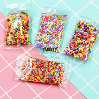 [MEET] ลูกอมเรซิ่น แฮนด์เมด คละสี 10 กรัม DIY สําหรับตกแต่งเค้ก เครื่องประดับ