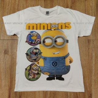 MINIONS DTG [DIGITAL TO GARMENT] เสื้อสกรีนดิจิตอล สีคมชัด งานป้าย GILDAN แท้