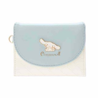 กระเป๋าใส่บัตร กระเป๋าพวงกุญแจ Cinnamoroll งานชนช็อป  มีสายคล้องมือ สายยืดได้